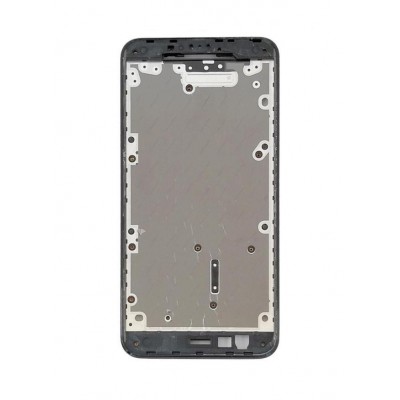 Lcd Frame Middle Chassis For Lg K11 Plus Blue By - Maxbhi Com