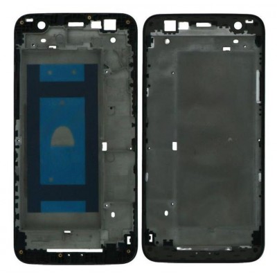 Lcd Frame Middle Chassis For Lg X Power2 Blue By - Maxbhi Com