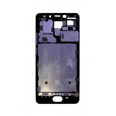 Lcd Frame Middle Chassis For Meizu M6 Note 16gb Black By - Maxbhi Com