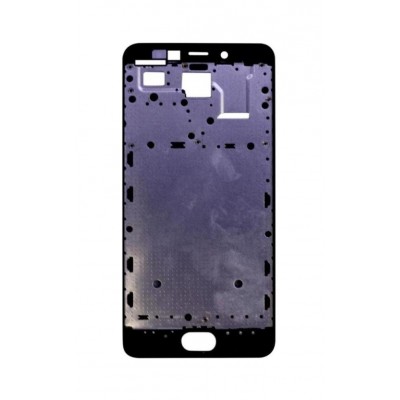 Lcd Frame Middle Chassis For Meizu M6 Note 16gb Black By - Maxbhi Com
