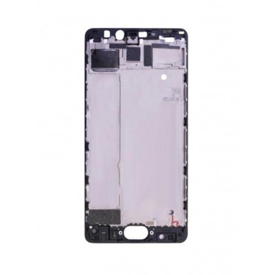 Lcd Frame Middle Chassis For Meizu Pro 7 Plus Black By - Maxbhi Com