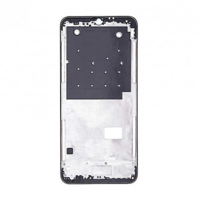 Lcd Frame Middle Chassis For Oppo A9x Black By - Maxbhi Com
