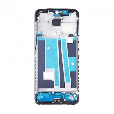 Lcd Frame Middle Chassis For Oppo A9x Black By - Maxbhi Com