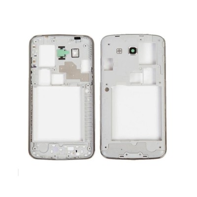 LCD Frame Middle Chassis for Samsung Galaxy Grand Max Grey