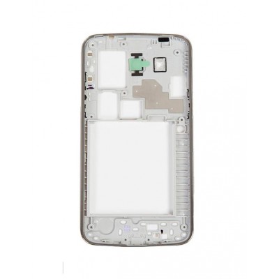 Lcd Frame Middle Chassis For Samsung Galaxy Grand Max White By - Maxbhi Com