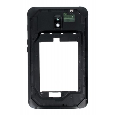 Lcd Frame Middle Chassis For Samsung Galaxy Tab Active 2 White By - Maxbhi Com