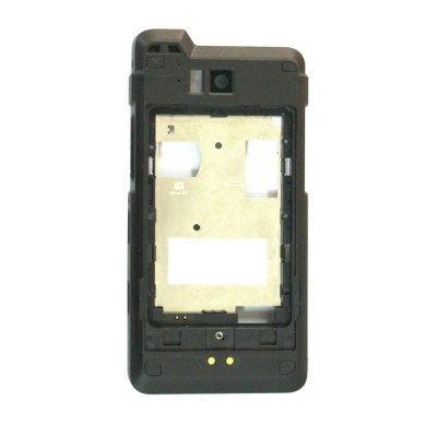 Lcd Frame Middle Chassis For Sonim Xp8 Black By - Maxbhi Com