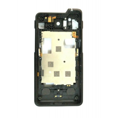Lcd Frame Middle Chassis For Sonim Xp8 White By - Maxbhi Com