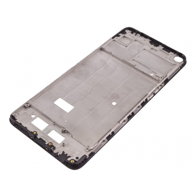 Lcd Frame Middle Chassis For Vivo Z5x Black By - Maxbhi Com