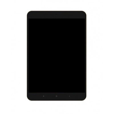 Lcd Frame Middle Chassis For Xiaomi Mi Pad 3 Grey By - Maxbhi Com