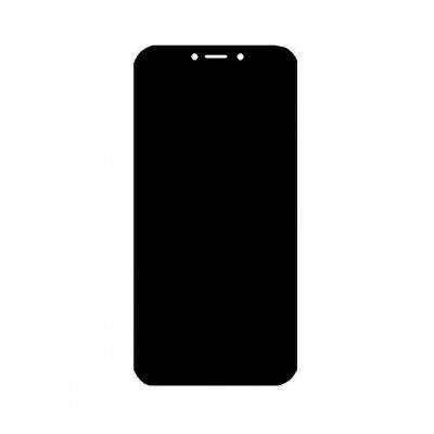 Lcd Frame Middle Chassis For Alcatel 1v 2019 Blue By - Maxbhi Com