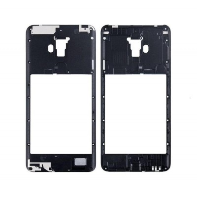 Lcd Frame Middle Chassis For Blackview S8 Blue By - Maxbhi Com