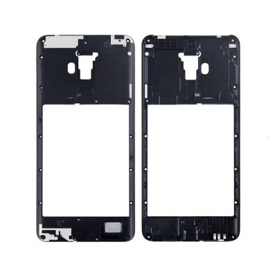 Lcd Frame Middle Chassis For Blackview S8 White By - Maxbhi Com