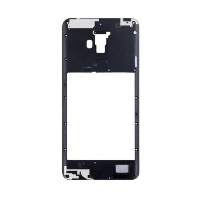 Lcd Frame Middle Chassis For Blackview S8 White By - Maxbhi Com