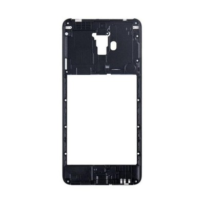 Lcd Frame Middle Chassis For Blackview S8 White By - Maxbhi Com