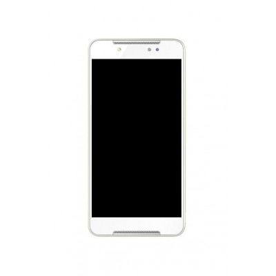 Lcd Frame Middle Chassis For Infinix Smart White By - Maxbhi Com
