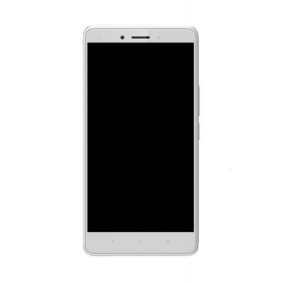 Lcd Frame Middle Chassis For Infinix Zero 4 Grey By - Maxbhi Com