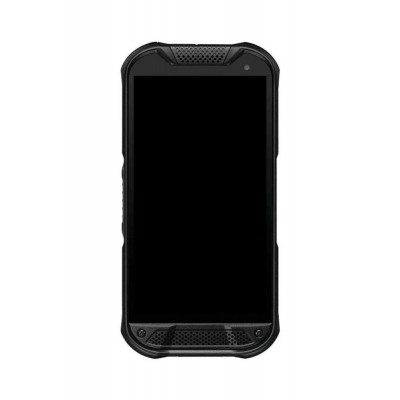 Lcd Frame Middle Chassis For Kyocera Duraforce Pro 2 Black By - Maxbhi Com