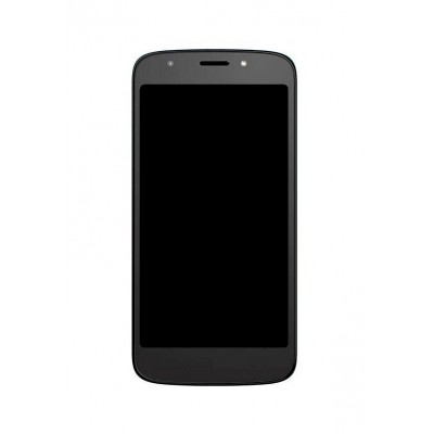Lcd Frame Middle Chassis For Motorola Moto E5 Cruise Navy By - Maxbhi Com