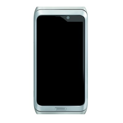 Lcd Frame Middle Chassis For Nokia E7 Orange By - Maxbhi Com