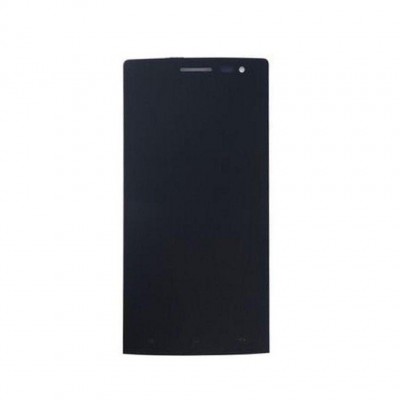 Lcd Frame Middle Chassis For Oppo Find 7 Black By - Maxbhi Com