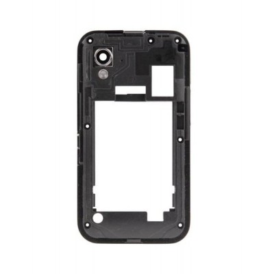Lcd Frame Middle Chassis For Samsung Galaxy Ace S5830 Black By - Maxbhi Com