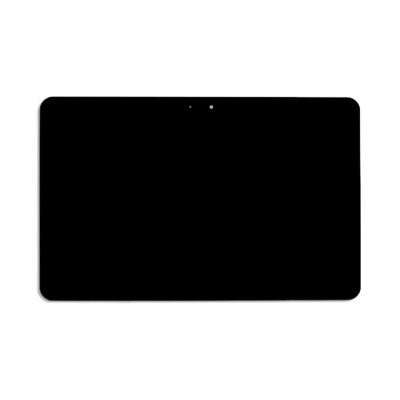 Lcd Frame Middle Chassis For Samsung Galaxy Tab 10 1 P7510 Black By - Maxbhi Com