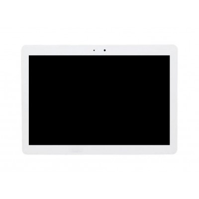 Lcd Frame Middle Chassis For Samsung Galaxy Tab 10 1 P7510 White By - Maxbhi Com