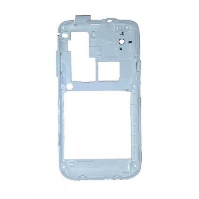 Lcd Frame Middle Chassis For Samsung I9000 Galaxy S Black By - Maxbhi Com