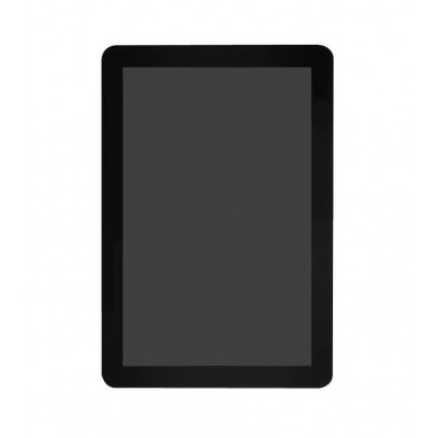 Lcd Frame Middle Chassis For Samsung P7500 Galaxy Tab 10 1 3g White By - Maxbhi Com