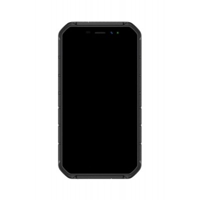 Lcd Frame Middle Chassis For Ulefone Armor X7 Black By - Maxbhi Com