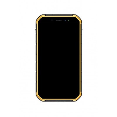 Lcd Frame Middle Chassis For Ulefone Armor X7 Orange By - Maxbhi Com