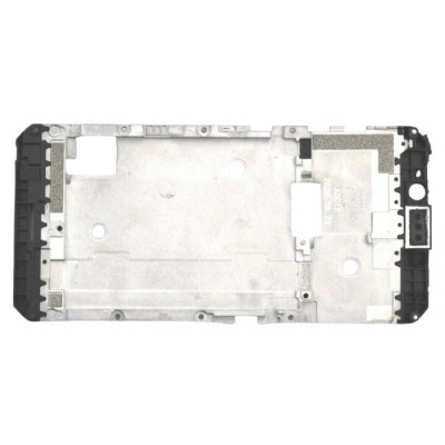 Lcd Frame Middle Chassis For Ulefone Armor X7 White By - Maxbhi Com