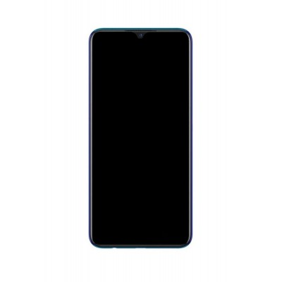Lcd Frame Middle Chassis For Vivo Iqoo Neo 855 Racing Blue By - Maxbhi Com