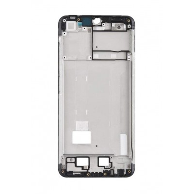 Lcd Frame Middle Chassis For Vivo Y91 Mediatek White By - Maxbhi Com