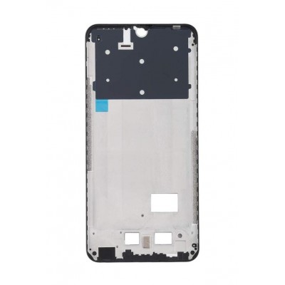 Lcd Frame Middle Chassis For Vivo Y91 Mediatek White By - Maxbhi Com