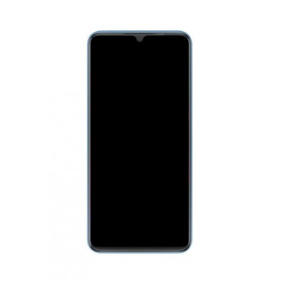 Lcd Frame Middle Chassis For Vivo Z5 Black By - Maxbhi Com