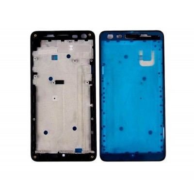 Lcd Frame Middle Chassis For Xiaomi Mi 2 Black By - Maxbhi Com