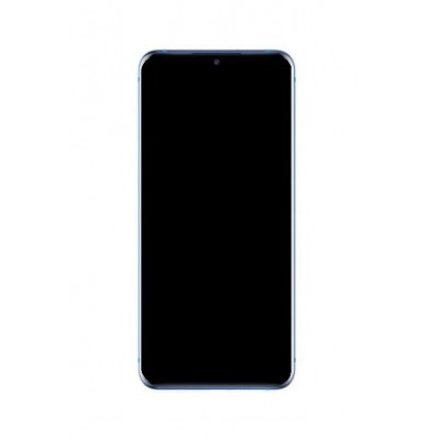 Lcd Frame Middle Chassis For Zte Axon 10 Pro 5g White By - Maxbhi Com