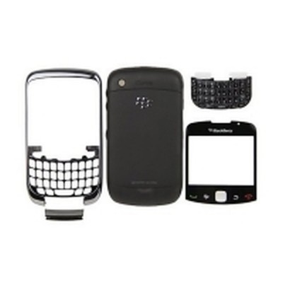 Full Body Housing for BlackBerry Curve 3G 9300 - Black