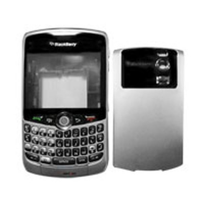 Full Body Housing for BlackBerry Curve 8330 - Silver