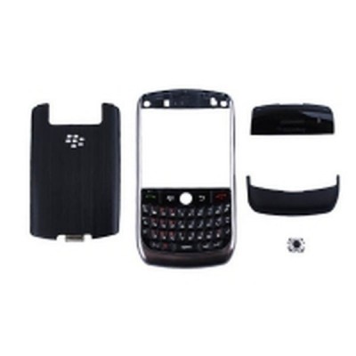 Full Body Housing for BlackBerry Curve 8900 - Black