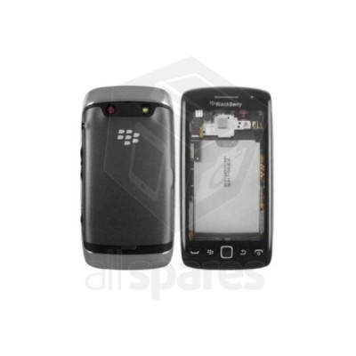 Full Body Housing for BlackBerry Torch 9860 - Black
