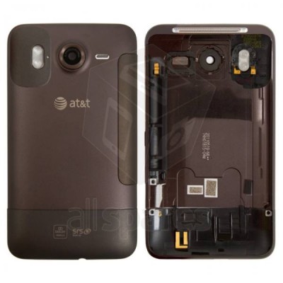 Full Body Housing for HTC Desire HD G10 A9191 - Brown