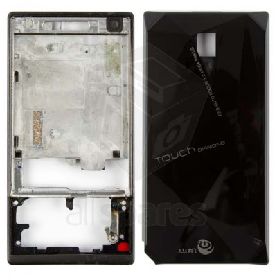 Full Body Housing for HTC Touch Diamond P3700 (Diamond 100) - Black