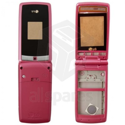 Full Body Housing for LG KF300 - Pink