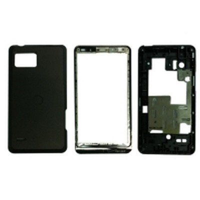 Full Body Housing for Motorola DROID BIONIC Targa XT875 - Black