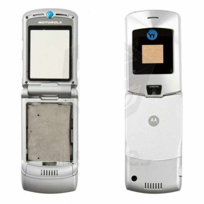 Full Body Housing for Motorola RAZR V3i - Silver