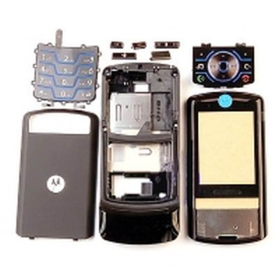 Full Body Housing for Motorola ROKR Z6 - Black