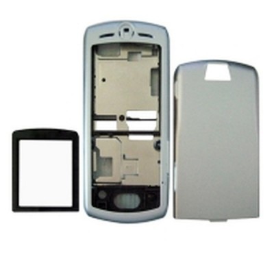 Full Body Housing for Motorola SLVR L7 - Blue